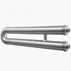 Регистры отопления двухрядные РЗЭ-2x42x2.0-4000 мм
