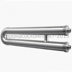 Регистры отопления двухрядные РЗЭ-2x57x2.0-8000 мм