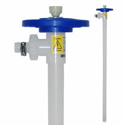 Насосная трубка PVDF 1000 мм с импеллером арт.2341 0101